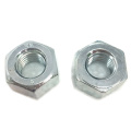 1-1/2  Inch ASME B18.2.2 zin-plated carbon steel ASTM A194 2H M32 2HM BLACK Stainless steel Heavy hex nut